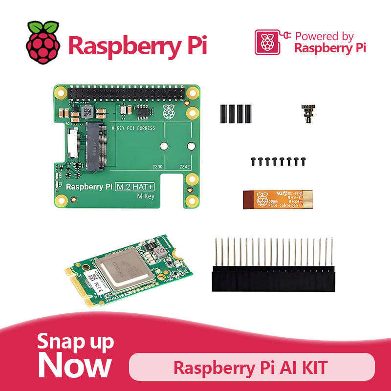 Das Raspberry Pi AI Kit kombin – Raspberry Pi Ai Kit Hailo-8L Bewertung und Preis