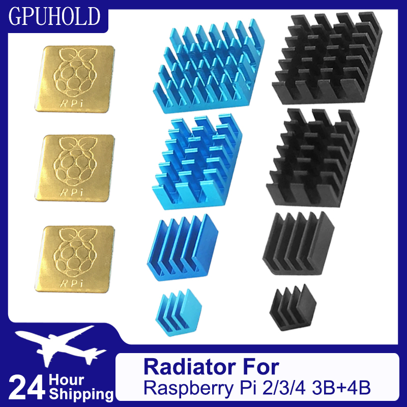 GPUHOLD Chipsatz Kühler 4 stüc – Raspberry Pi Water Cooling Kit Bewertung und Preis