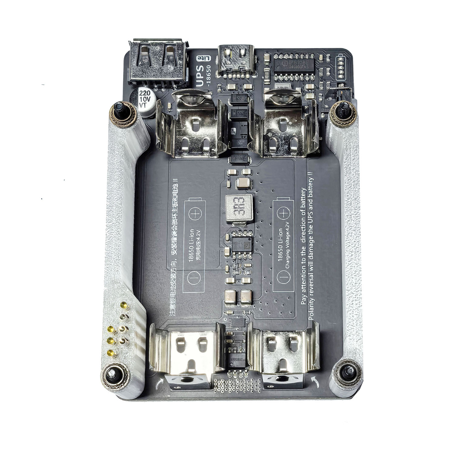 Raspberry Pi 4B 3B+ 3B 5 V 3 A – Raspberry Pi Uninterrupted Power Supply Ups 18650 Bewertung und Preis