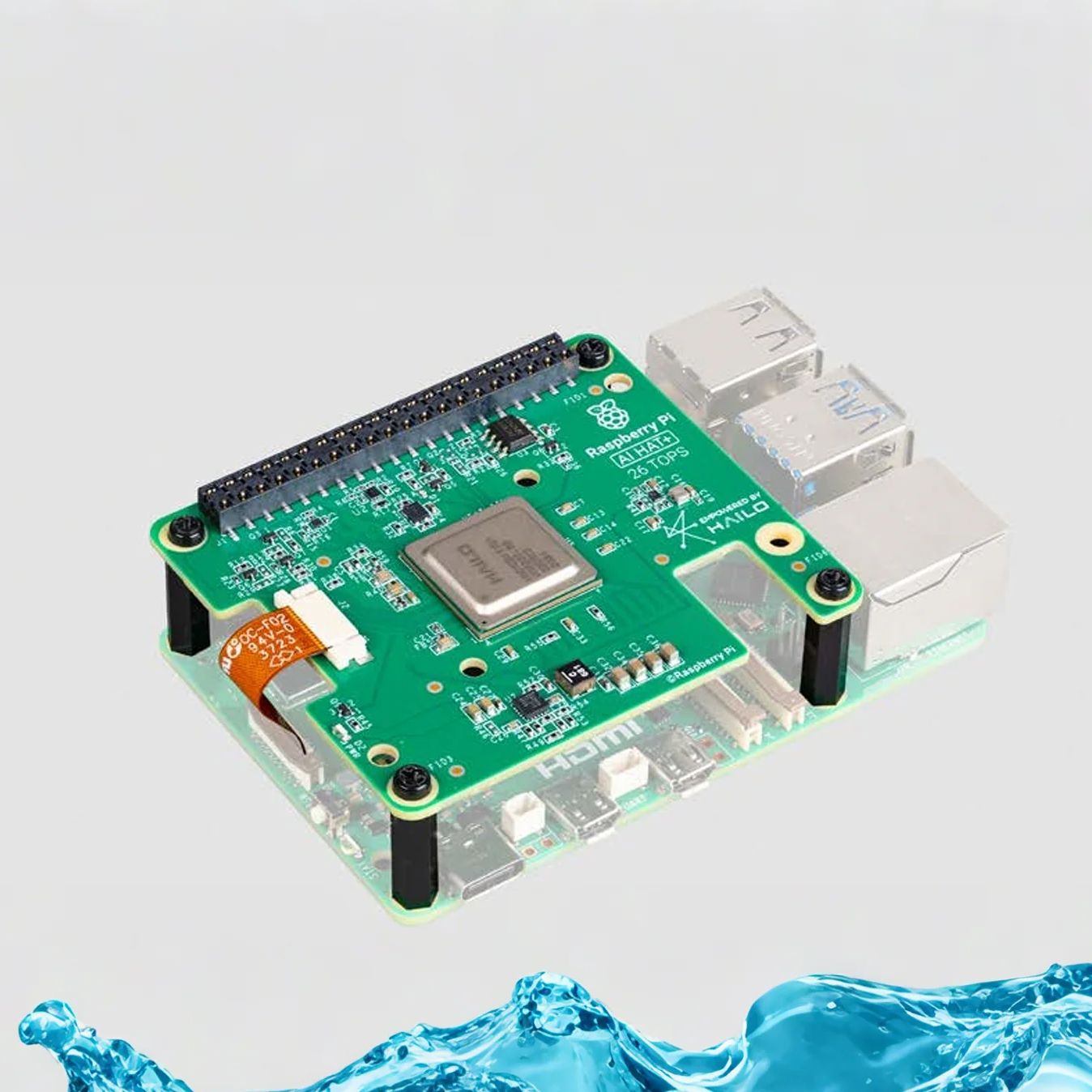 Raspberry Pi AI HAT+ mit Integ – Raspberry Pi Ai Kit Hailo-8L Bewertung und Preis